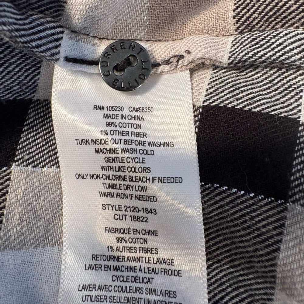 Current/Elliot excellent condition versatile cott… - image 8